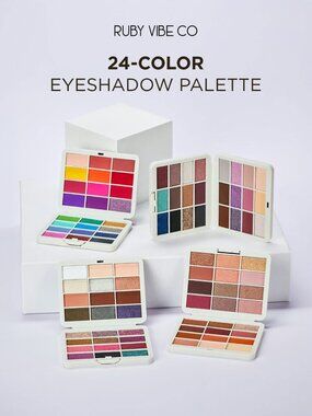 Eyeshadow Palette, Glitter & Matte Finishes, Sparkle Eye Shadow Palette